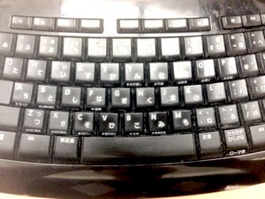 コネクタ抜けでキーボードが入力できない