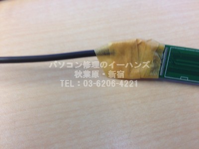 USBのデータ救出作業