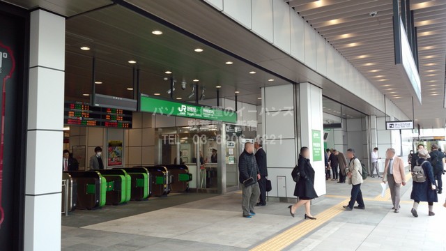 新宿駅　改札