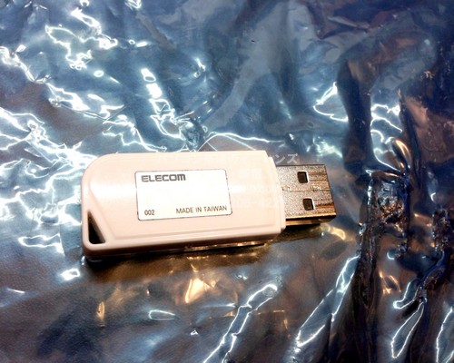 Elecom製USB
