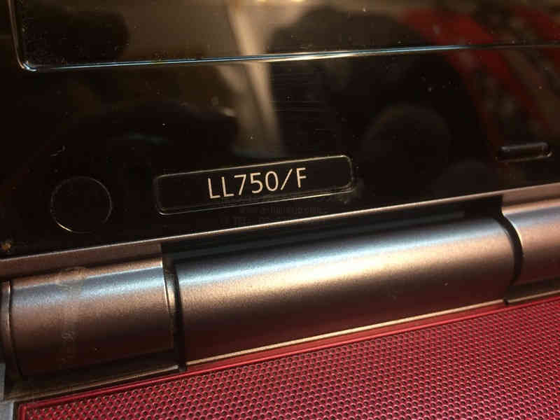 LL750/F型番